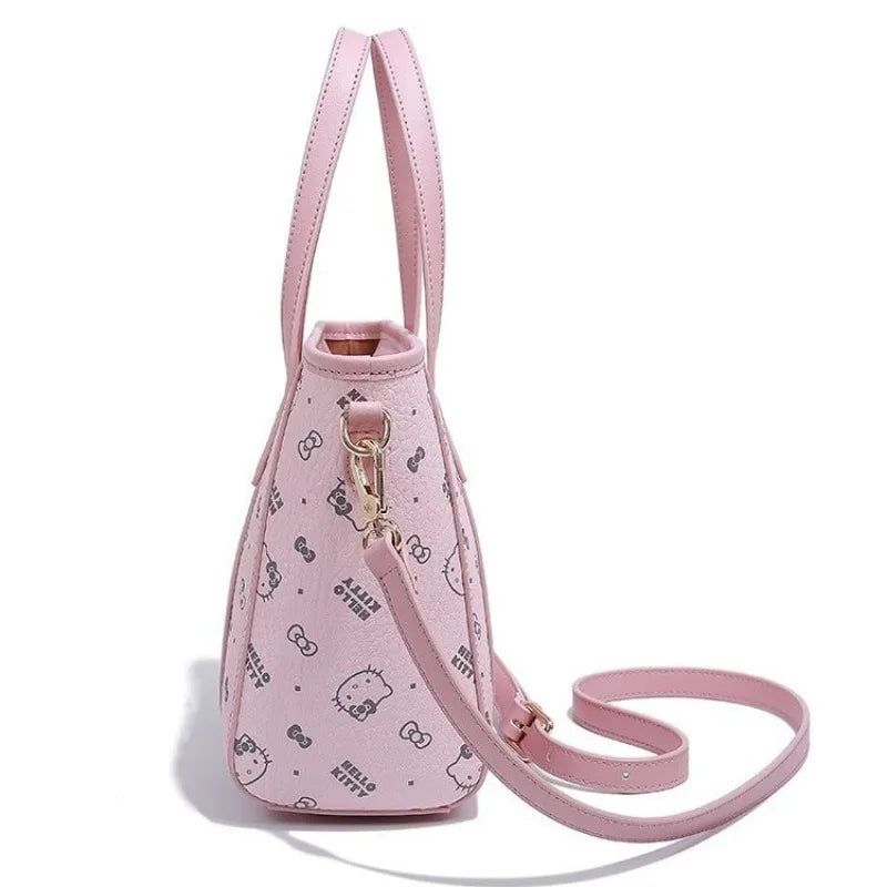 Chic Hello Kitty Tote & Crossbody Bag