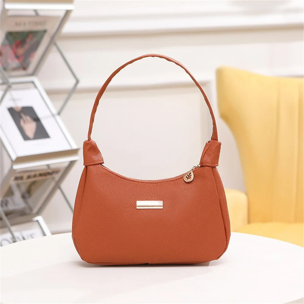 Casual PU Leather Hobo