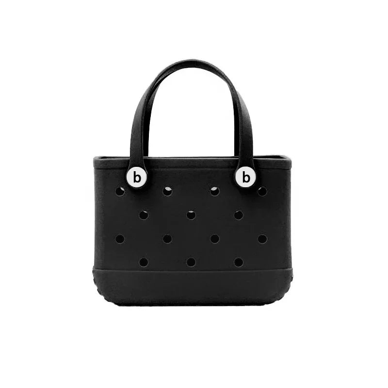 Mini EVA Jelly Tote – Stylish Summer & Picnic Organizer