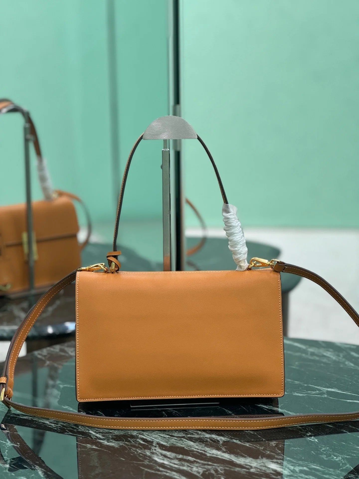 New Fashion Leather Handbag – Versatile Large-Capacity Shoulder & Crossbody Bag for Women