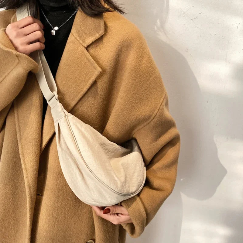 Casual Nylon Hobo Purse