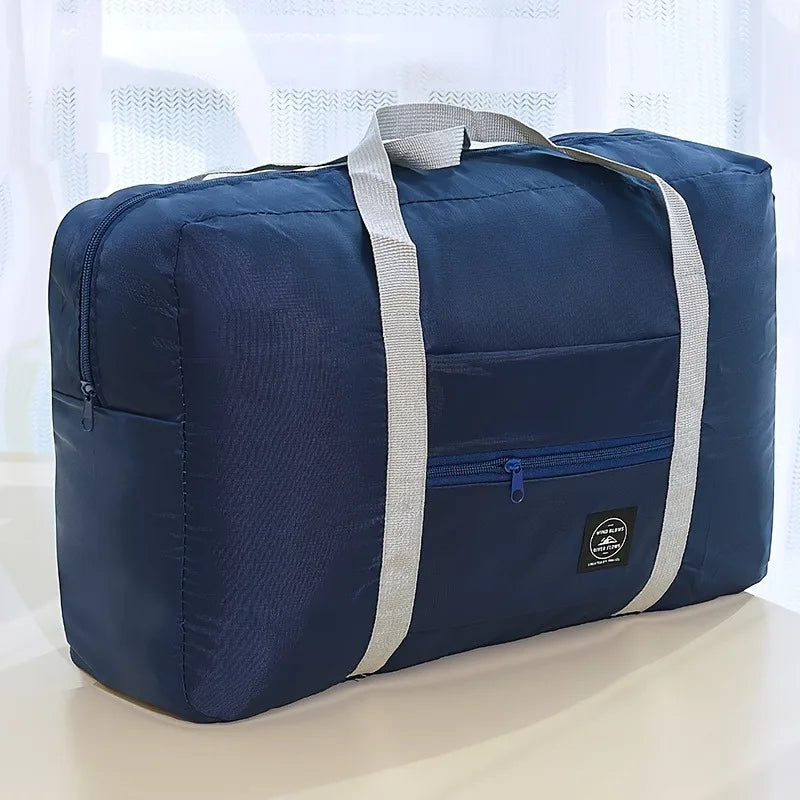Foldable Travel Luggage Set – Expandable Large-Capacity Carry-On & Weekend Sports Bag