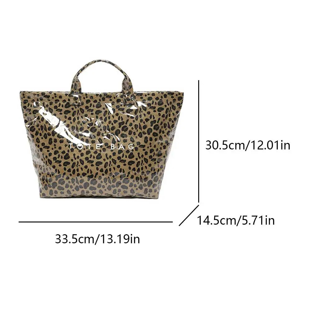 Large Capacity Tote – Chic, Durable & Commute-Ready"