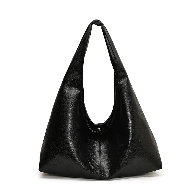 LEFTSIDE PU Shoulder Hobo