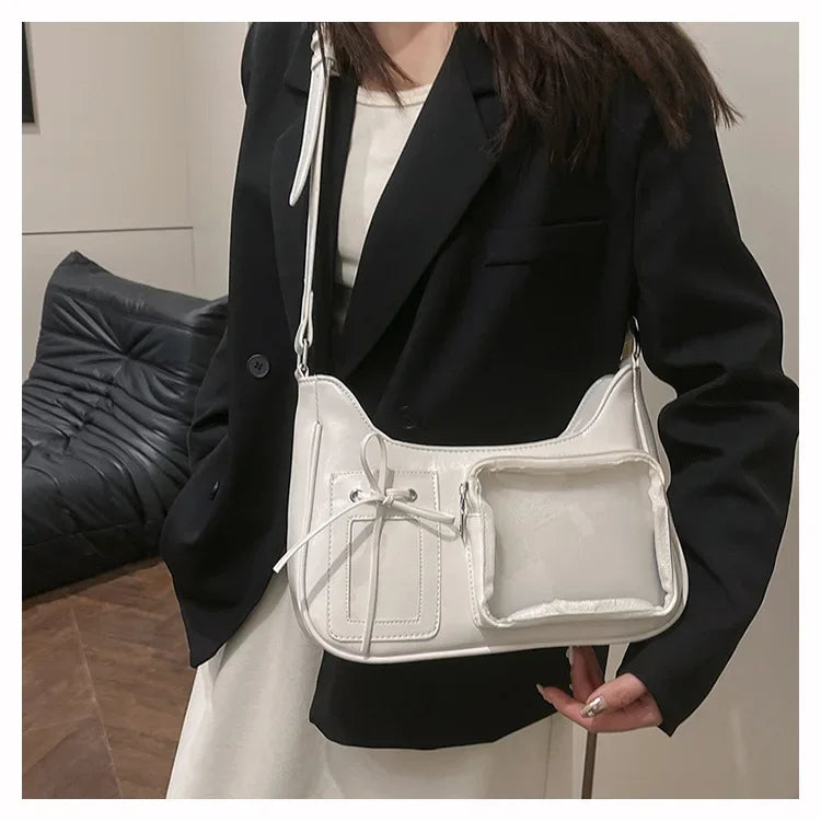 Y2K Transparent Ita Bag