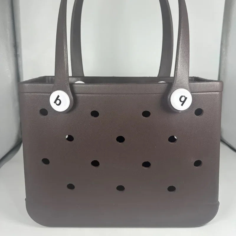 Mini EVA Jelly Tote – Stylish Summer & Picnic Organizer