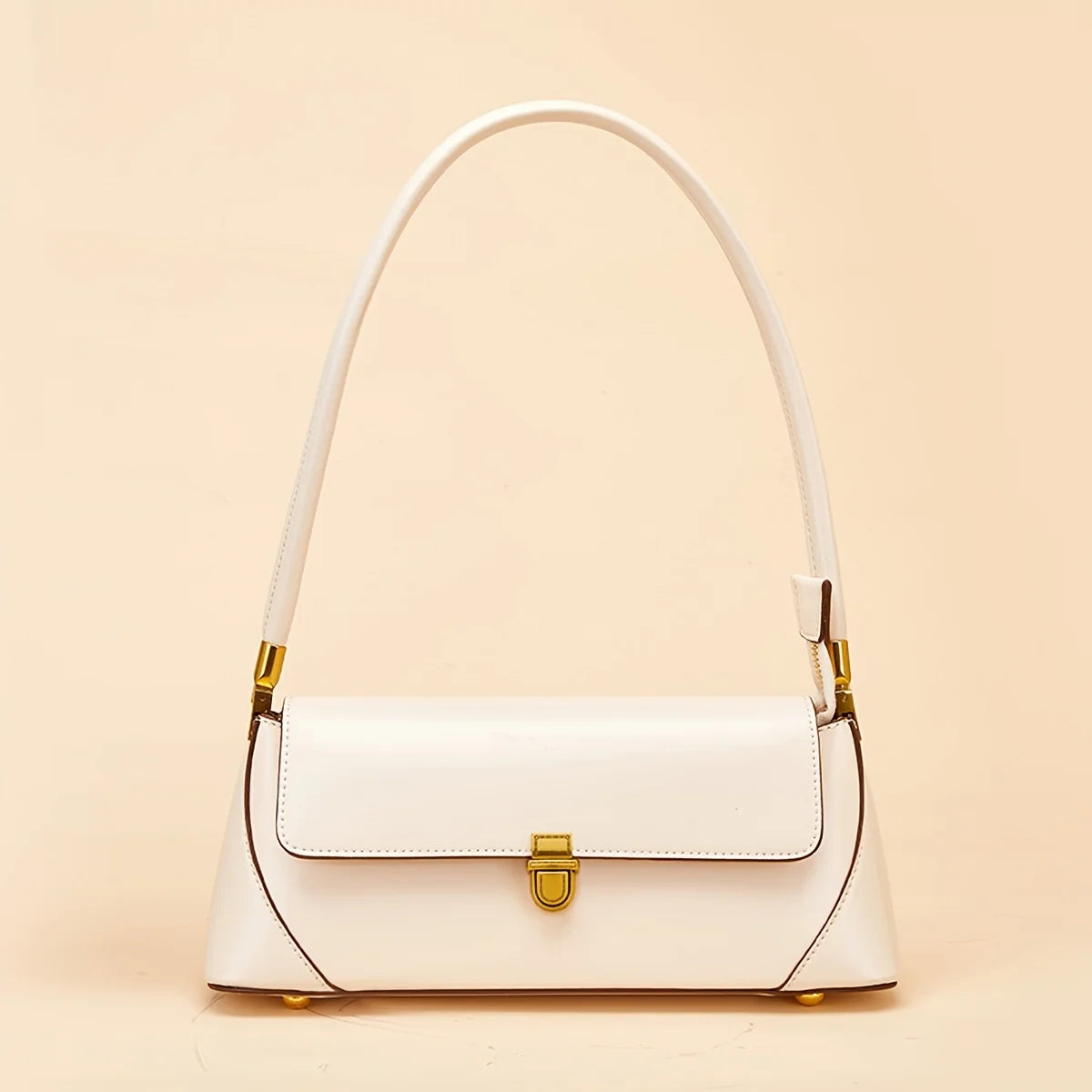 Retro Baguette Bag – Stylish Underarm Shoulder Bag for Women