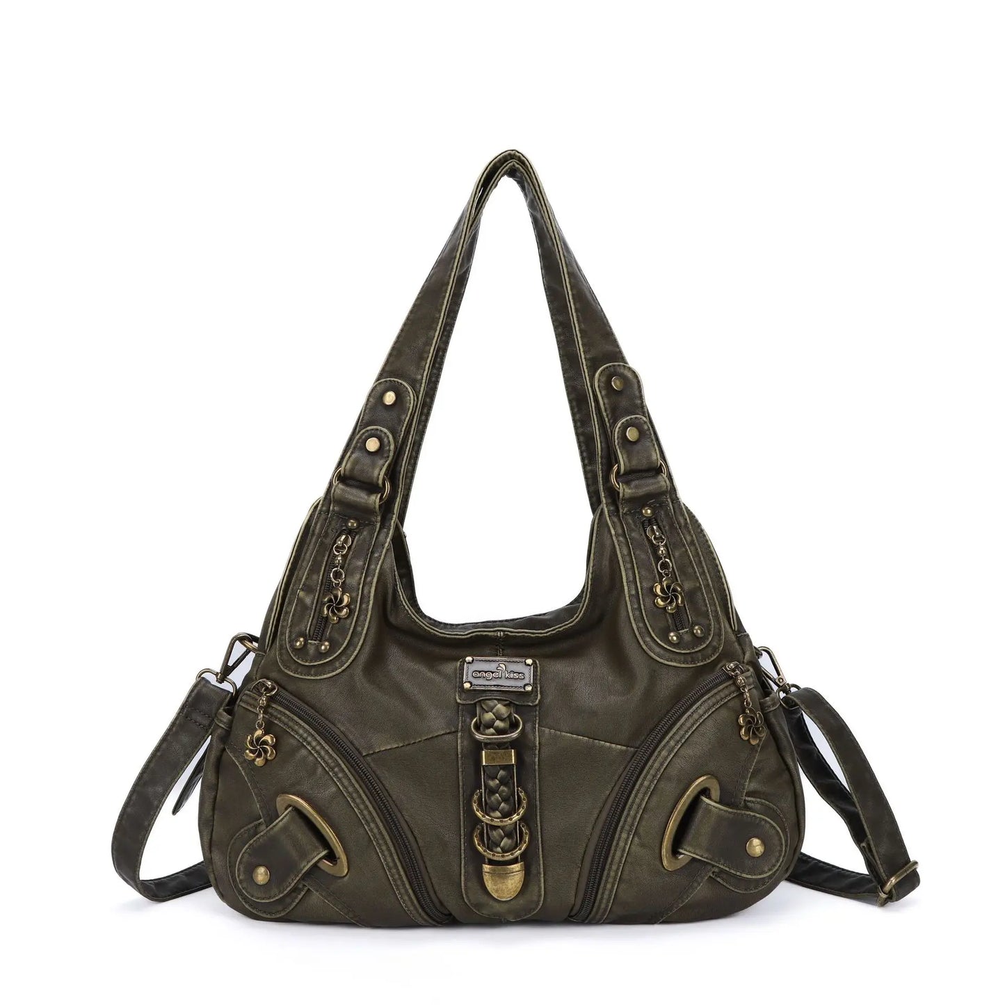 Vintage Dumpling Hobo