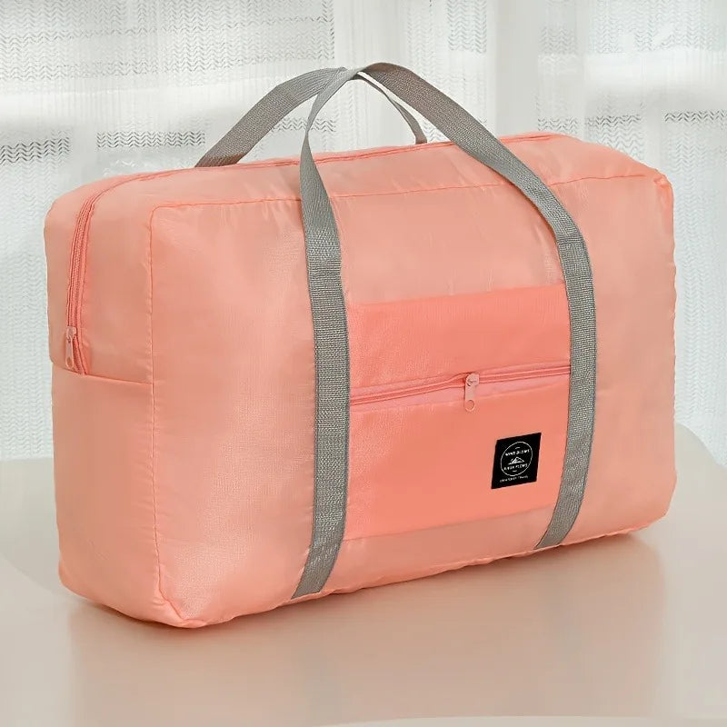Foldable Travel Luggage Set – Expandable Large-Capacity Carry-On & Weekend Sports Bag