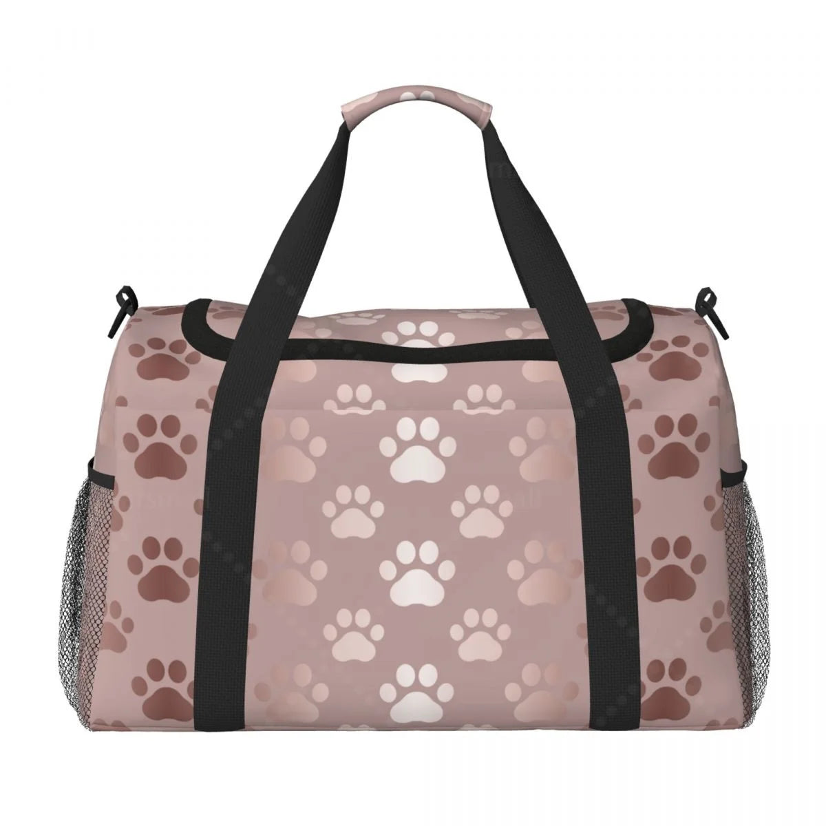 Dog Paw Travel Tote – Lightweight, Durable & Spacious Handbag for Daily Use