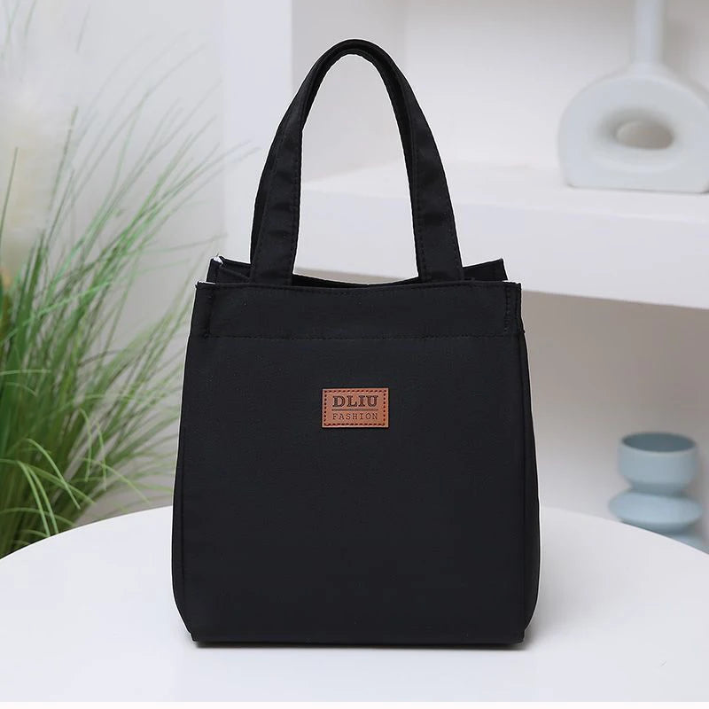 Large-Capacity Insulated Bento Lunch Bag