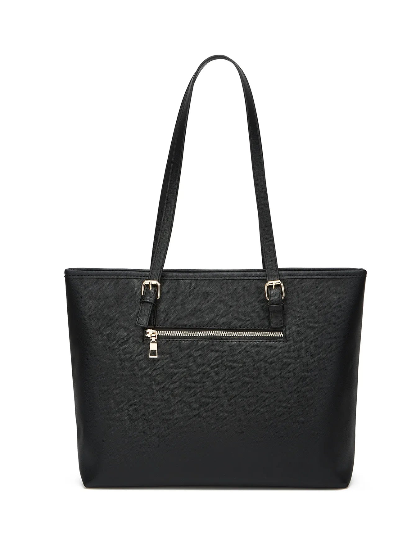 Cross Pattern Shoulder Bag – Simple & Stylish Handbag for Women