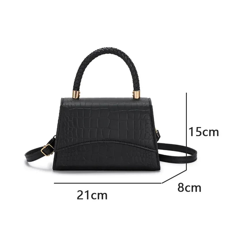 Vintage Envelope Shoulder Bag – High-Quality Preppy Style Handbag & Messenger Briefcase for Women