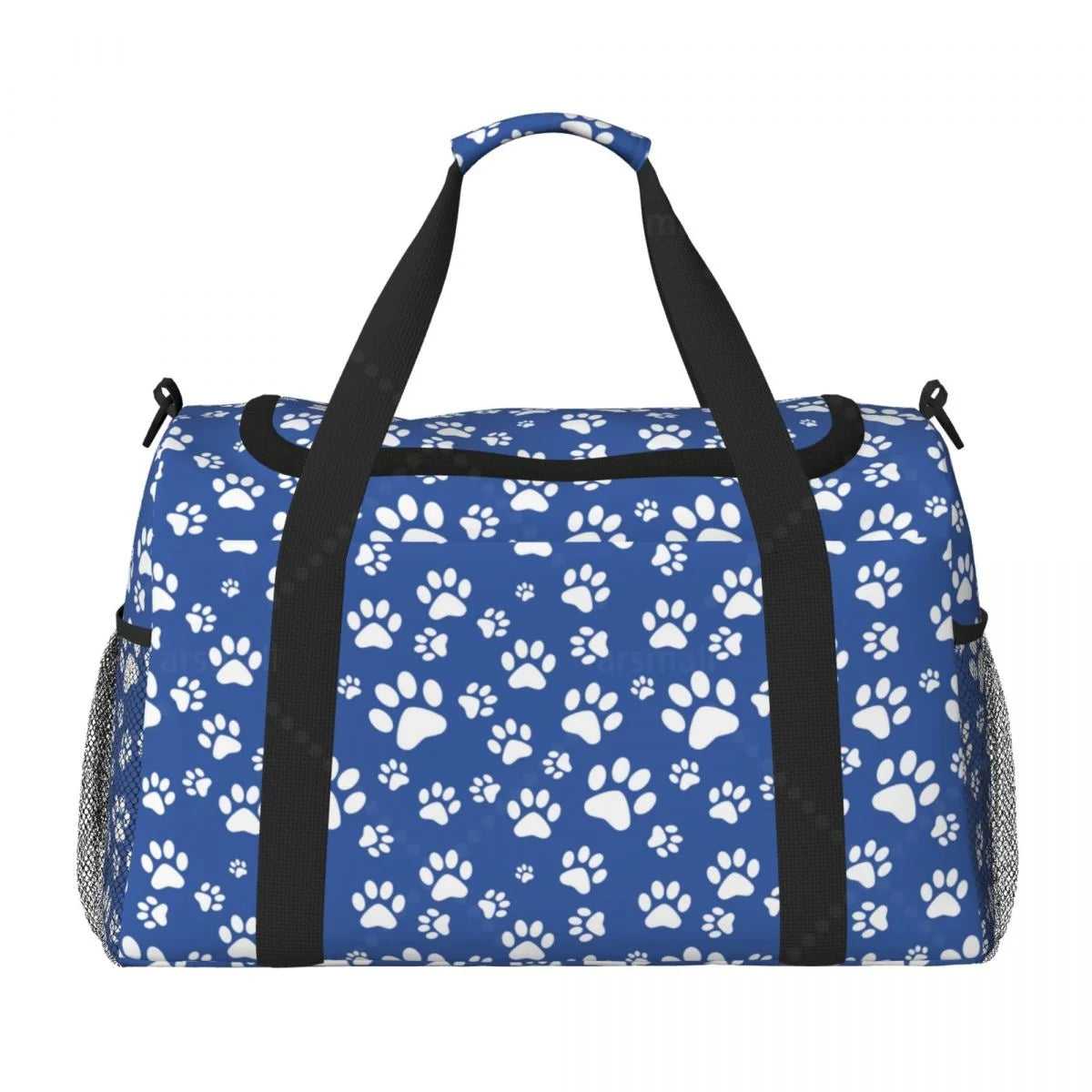 Dog Paw Travel Tote – Lightweight, Durable & Spacious Handbag for Daily Use