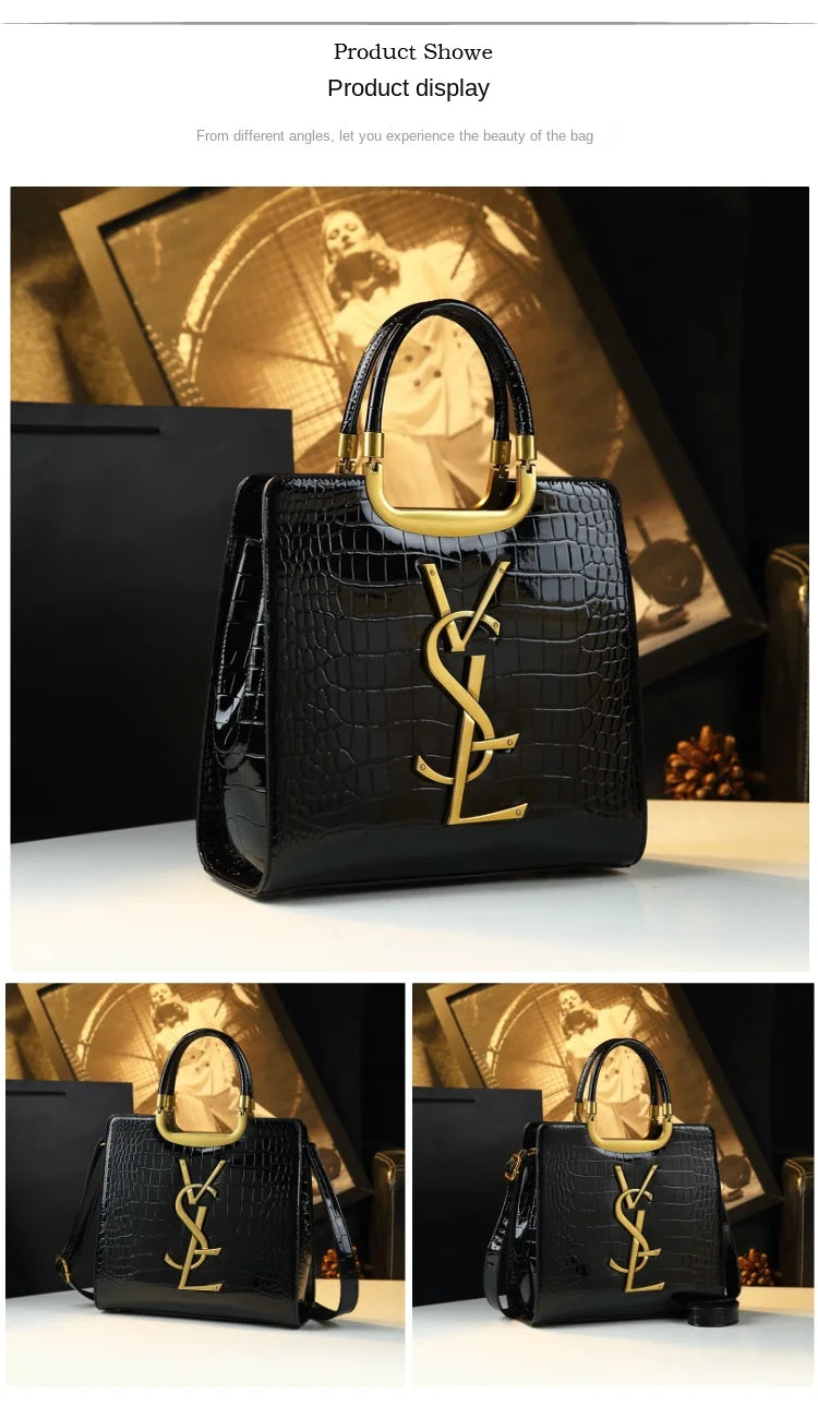 Luxury Crocodile Shoulder Bag – Chic, Seasonal & Sophisticated