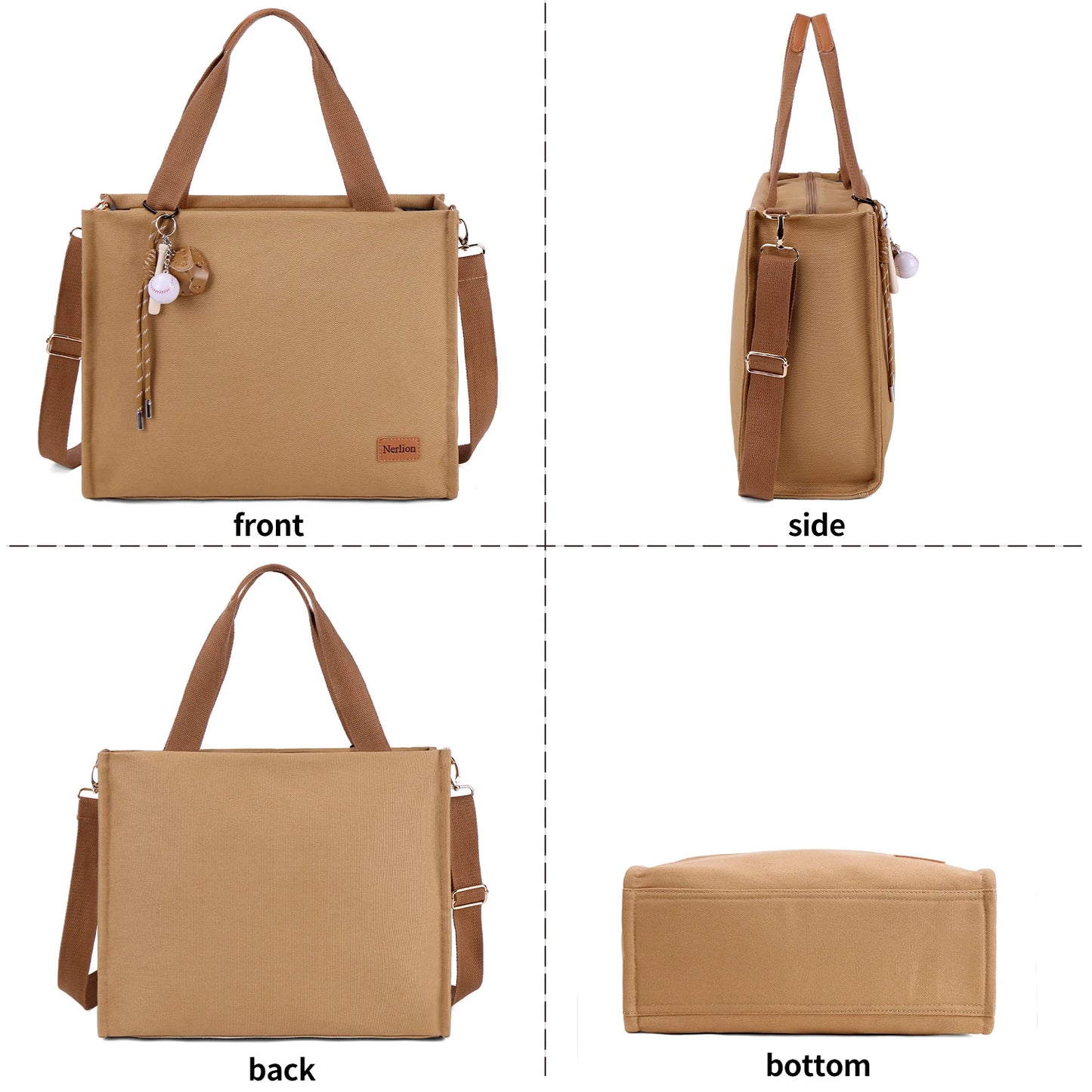 Lightweight Canvas Tote – Comfy, Chic & Commuter-Friendly