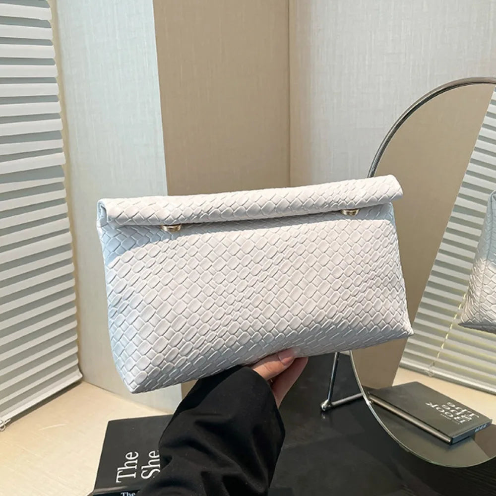 Stone Pattern Clutch – Luxury PU Wallet with Phone & Coin Pockets for Women