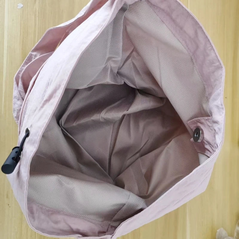 Drawstring Crossbody Hobo