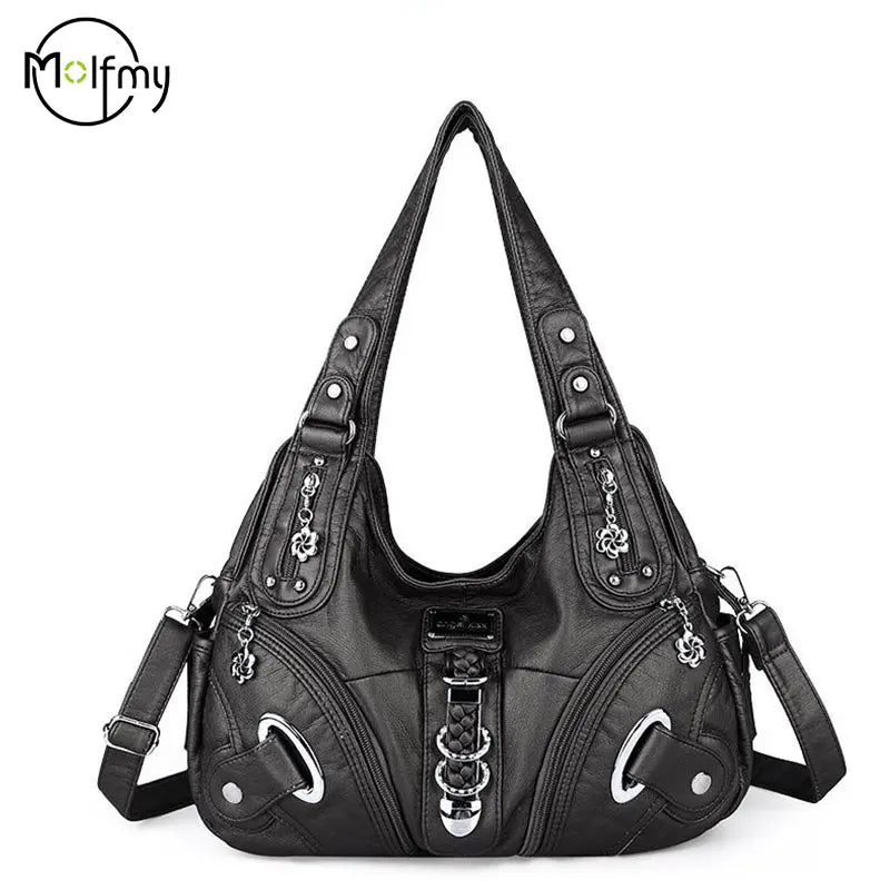 Vintage Dumpling Hobo