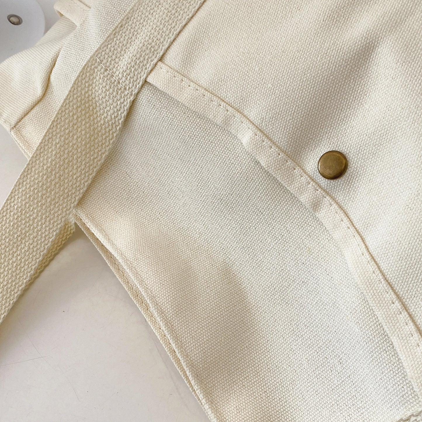 Canvas Work Tote Bag