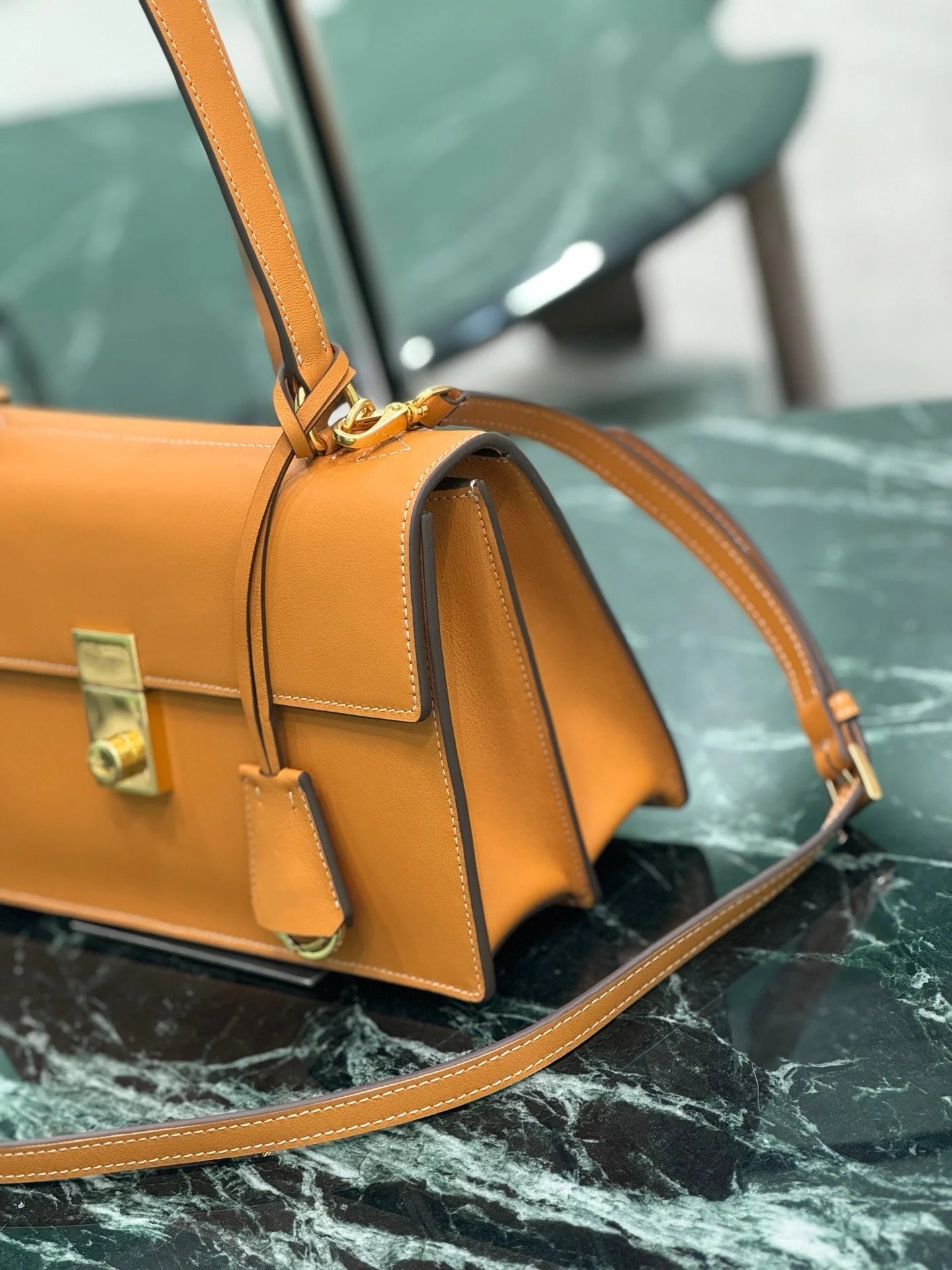 New Fashion Leather Handbag – Versatile Large-Capacity Shoulder & Crossbody Bag for Women