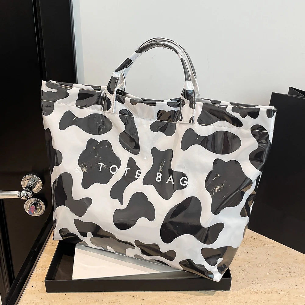 Large Capacity Tote – Chic, Durable & Commute-Ready"