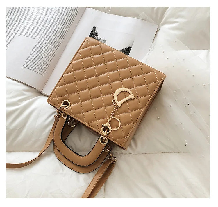 Luxury Chain Tote – Trendy Quilted Design & Versatile Carry