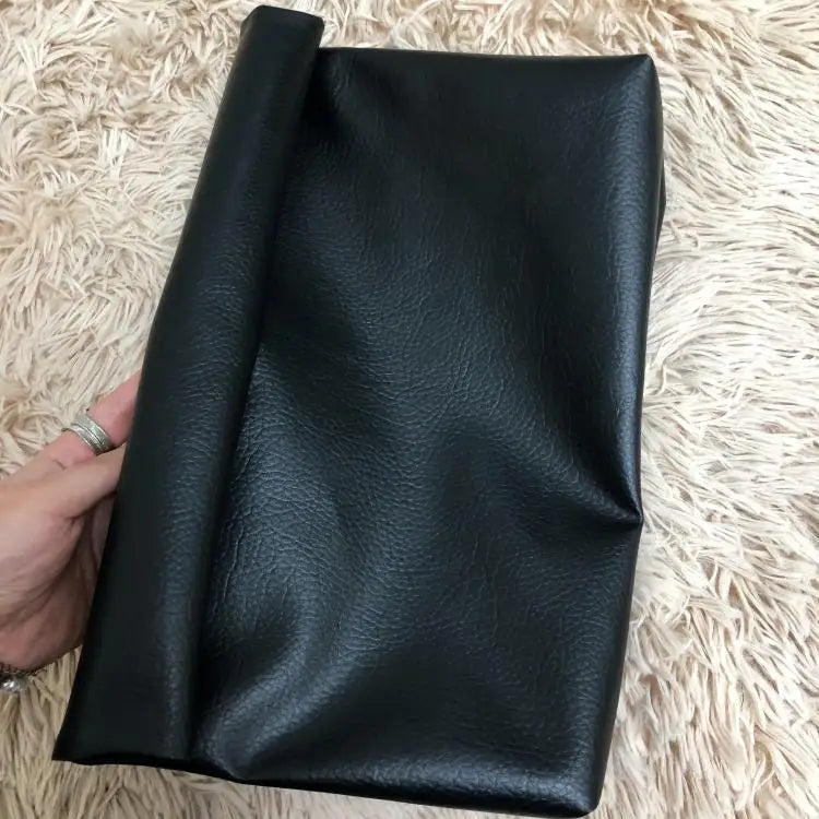 Leather Envelope Clutch – Soft, Large-Capacity Evening Bag for Women