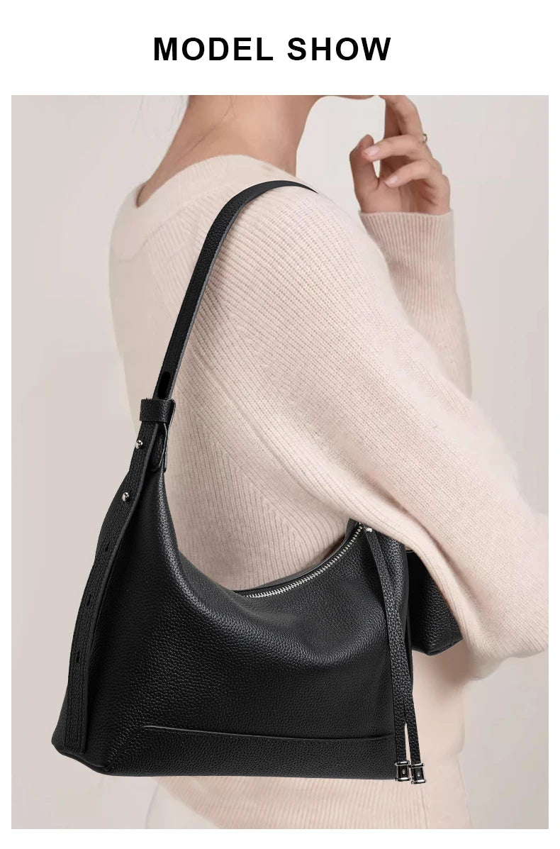 Summer Cowhide Kite Shoulder Bag