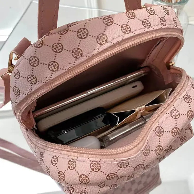 Classic Women’s Fashion Backpack – Stylish Daily School & Shopping Bag for Girls