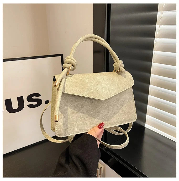 Retro Square Handbag