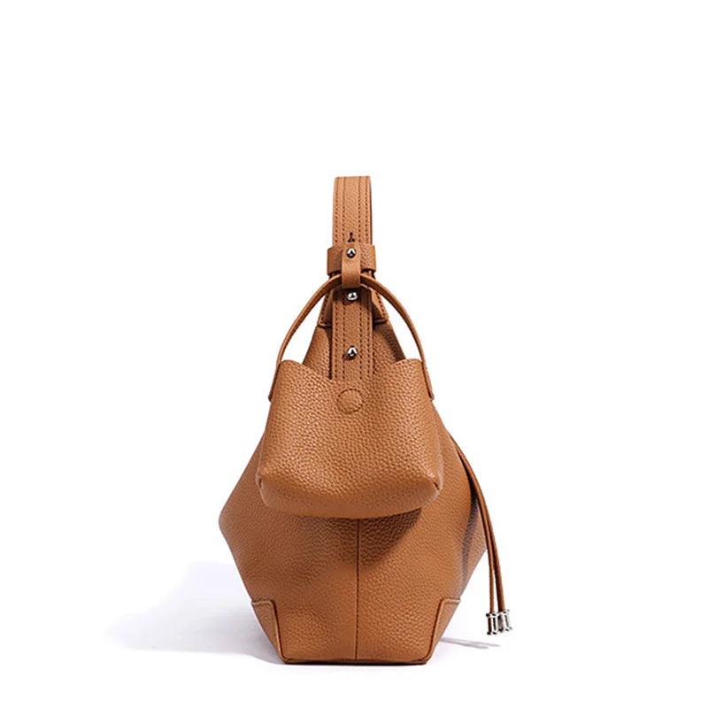 Summer Cowhide Kite Shoulder Bag