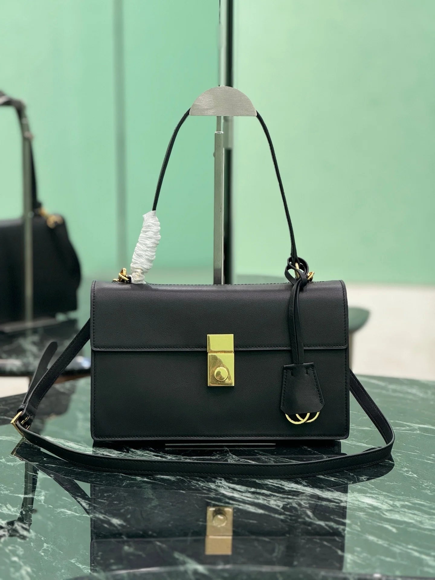 New Fashion Leather Handbag – Versatile Large-Capacity Shoulder & Crossbody Bag for Women
