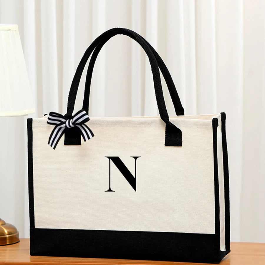 Everyday Bow Tote – Functional, Feminine & Fashionable