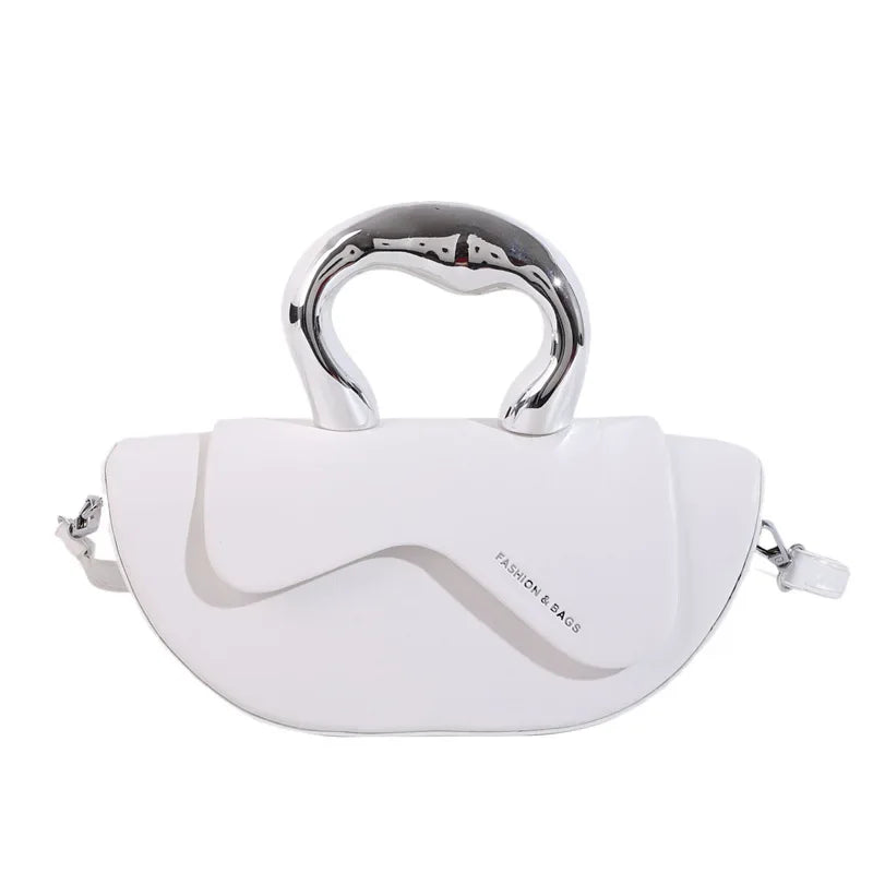 Soft Shoulder Bag – High-Quality Women's Handbag with Hasp & Interior Compartments