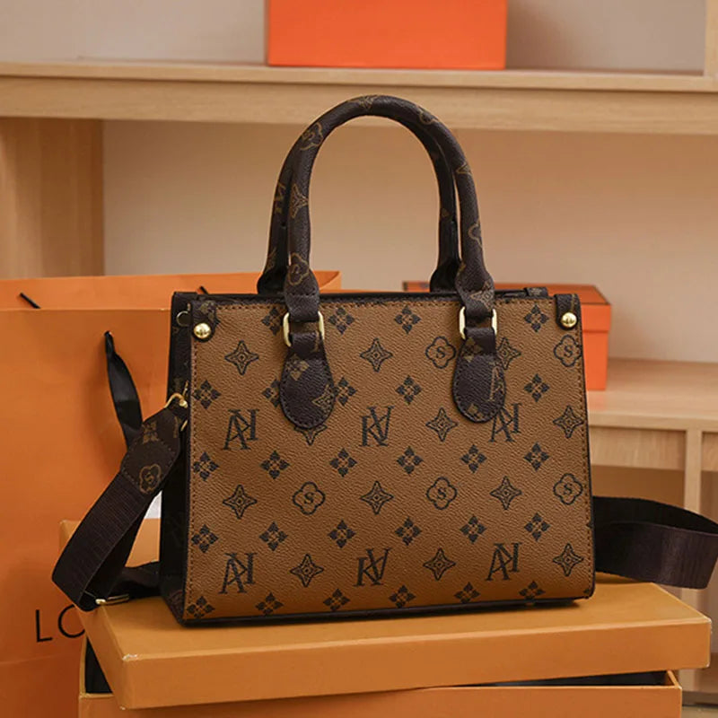 Patterned Bucket Bag – Stylish Shoulder, Handbag & Crossbody for Women