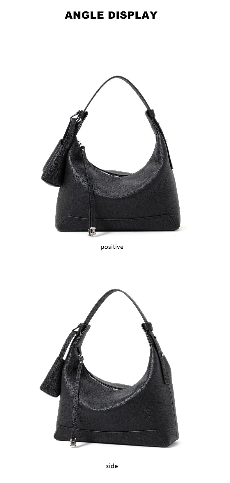 Summer Cowhide Kite Shoulder Bag