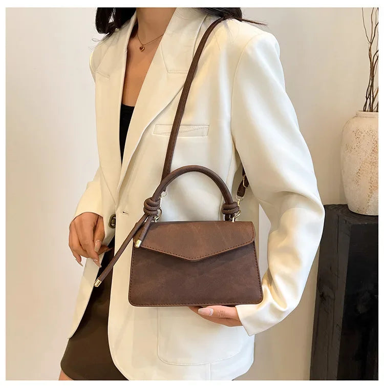 Retro Square Handbag