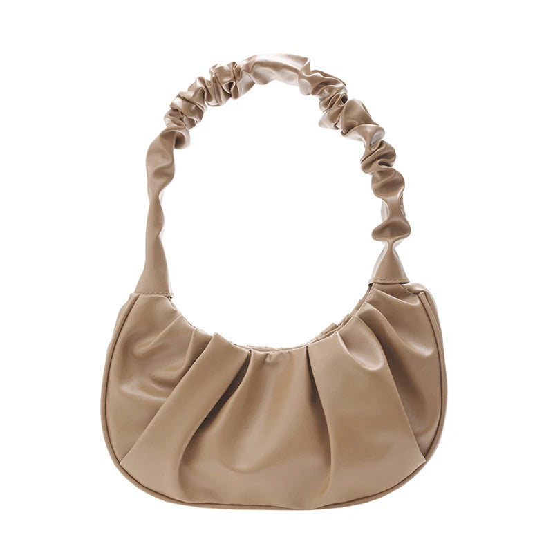 Stylish Pleated Handbag – Elegant & Modern
