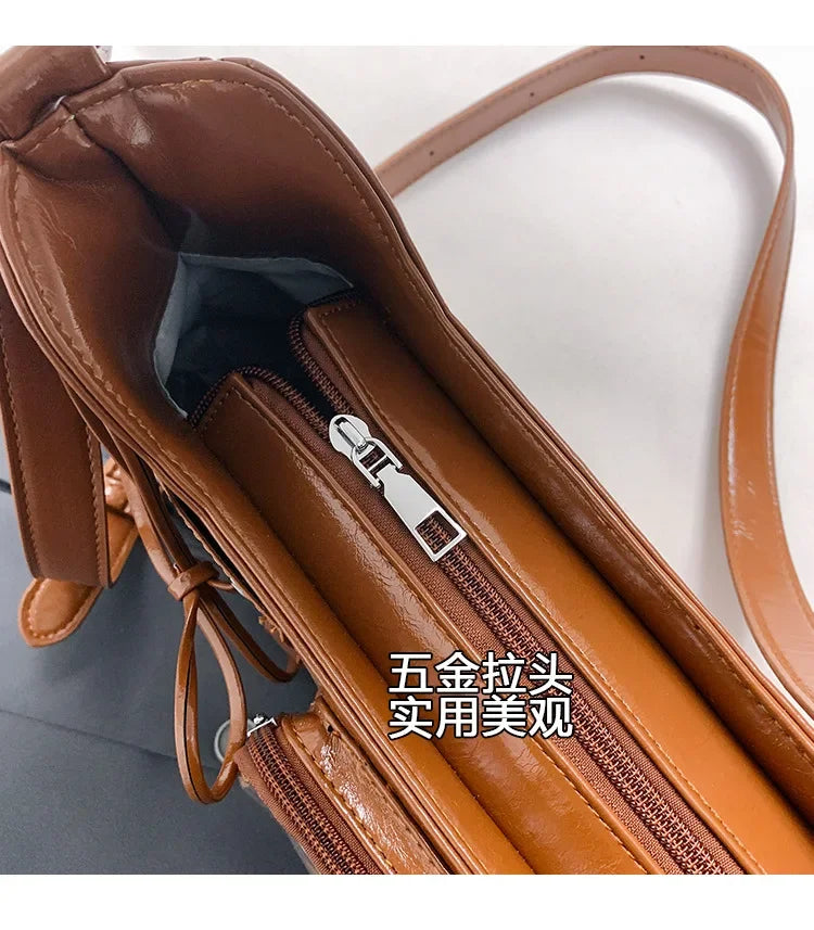 Y2K Transparent Ita Bag