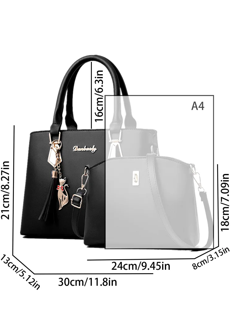 High-End Textured Handbag – Fashionable European-Style Shoulder & Crossbody Bag for Women