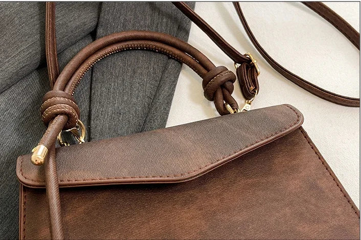 Retro Square Handbag