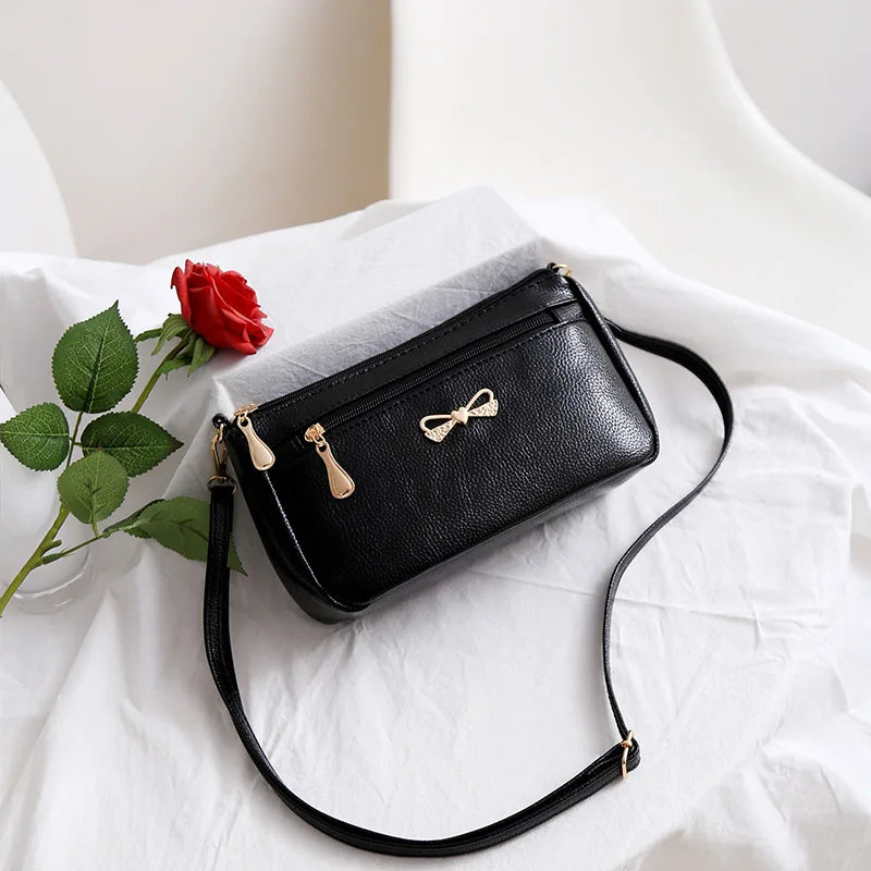 Chic Flap Shoulder Bag for Women