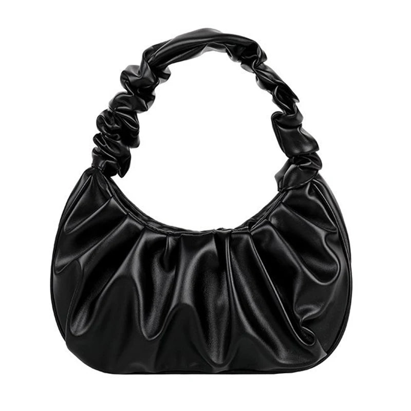 Stylish Pleated Handbag – Elegant & Modern