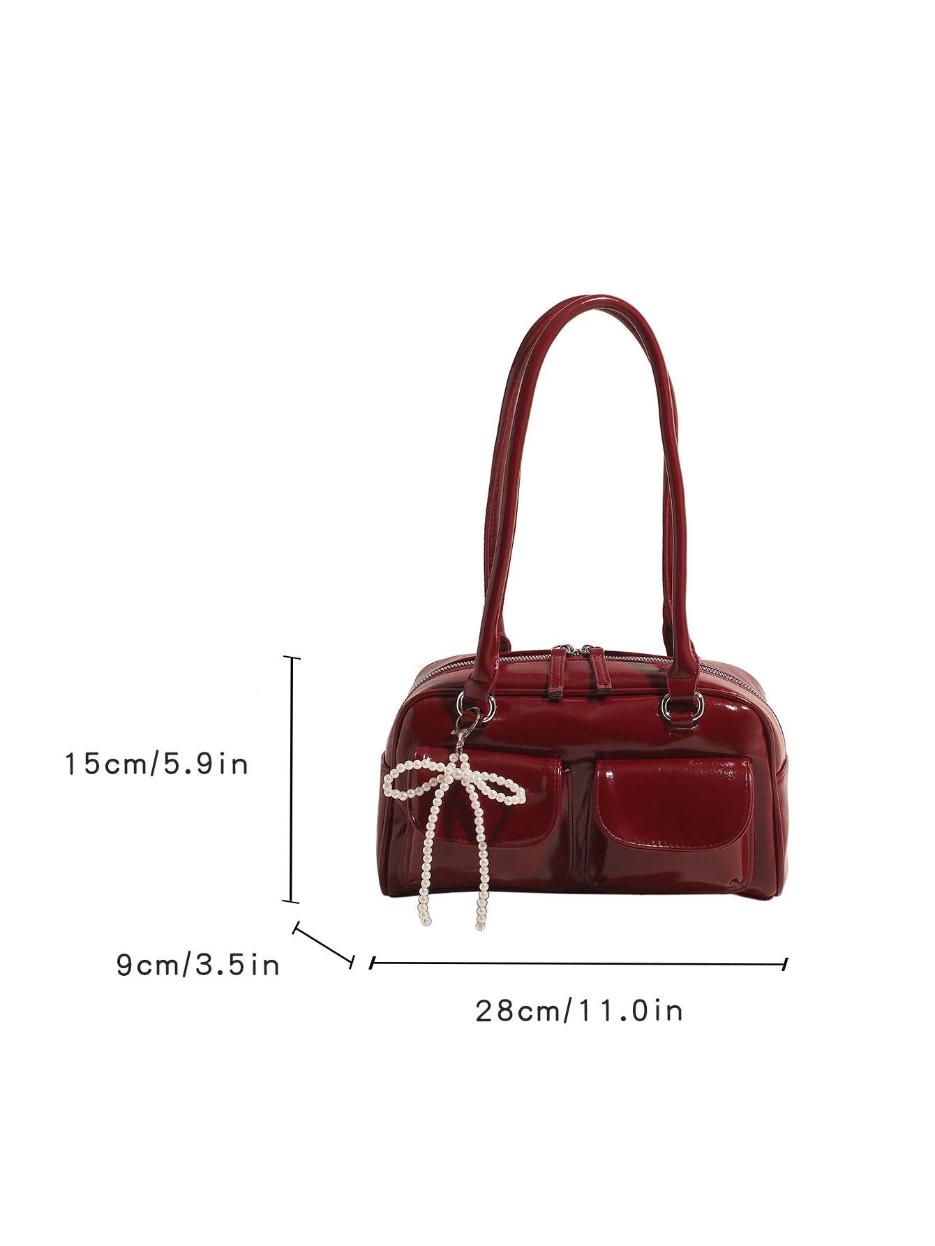 Korean Bow Underarm Bag