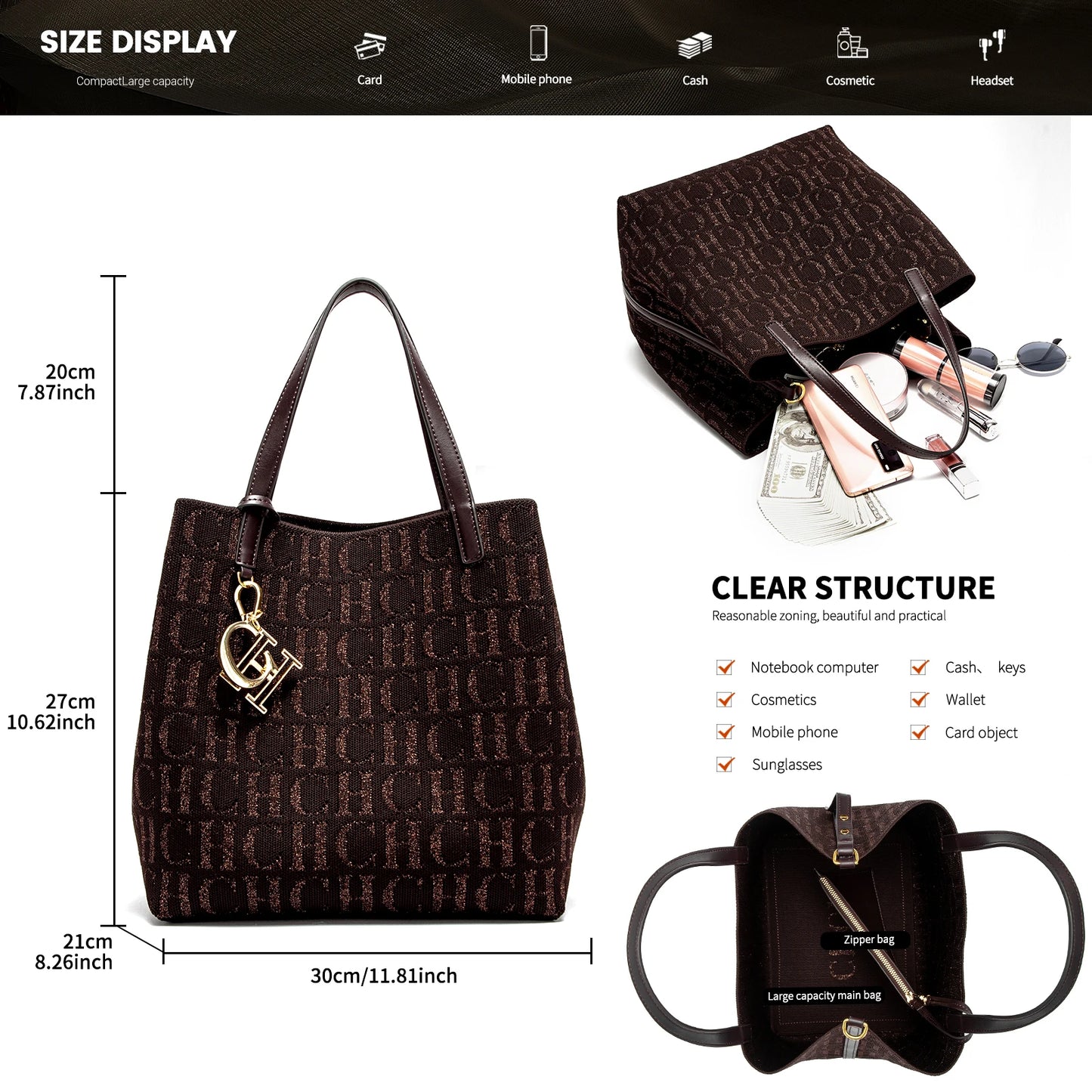 Statement Bucket Bag – Stylish, Roomy & On-the-Go