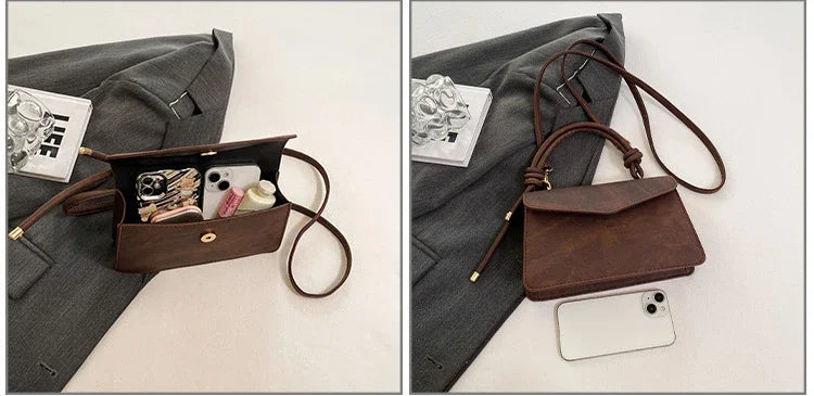 Retro Square Handbag