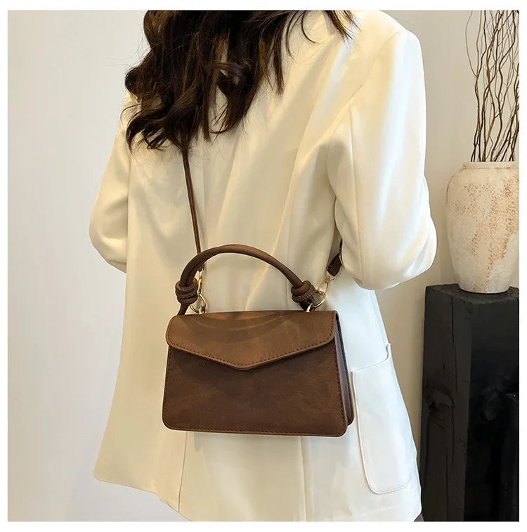 Retro Square Handbag