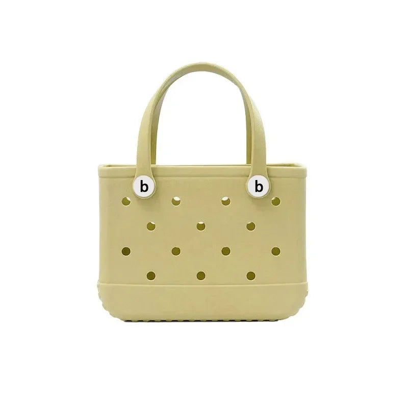 Mini EVA Jelly Tote – Stylish Summer & Picnic Organizer