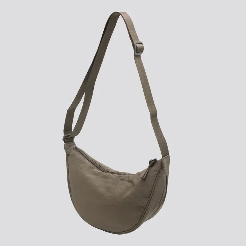 Casual Nylon Hobos Crossbody Bag for Women Shoulder Bag